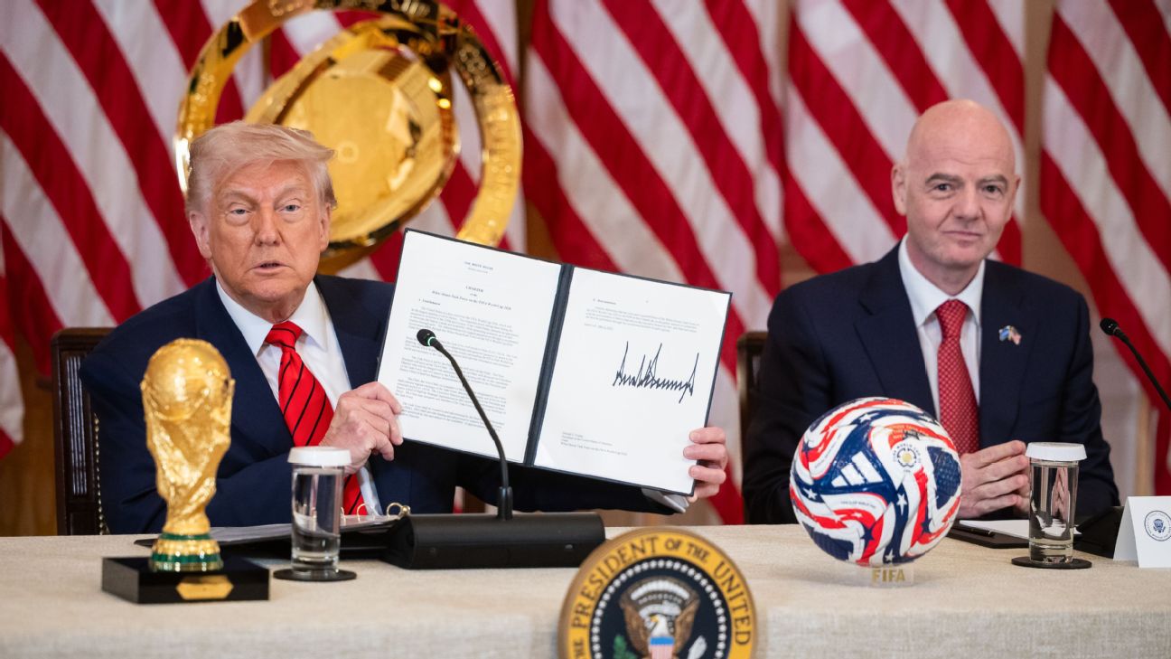 朱利亚尼力挺因凡蒂诺:批评者只是嫉妒,国际足联迎来新高度